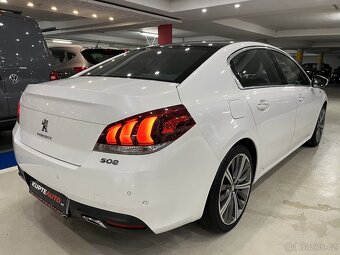 Peugeot 508 GT 2.0hdi 133kW, 2016 PLNÝ SERVIS VČ ROZVODŮ - 4