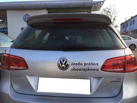 Spoiler kridlo vw passat b7 tuning r-line sedan combi - 4
