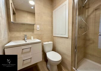 Pronájem bytu 1+1 ul. Kamínky, Brno, výhled na Brno - 4