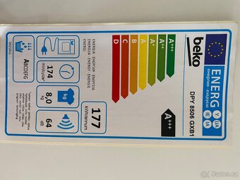 Sušička BEKO DPY 8506 GXB1 - 4
