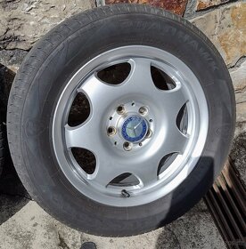 Originální Alu Mercedes 16" s pneu - 4