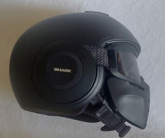 Prodám přilby Shark Drak a Oneal mx - 4