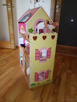 Domeček pro panenky - 4
