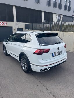 VW Tiguan Allspace 2.0TDi 147kw 4x4 DSG 7q R-line 7míst DPH - 4