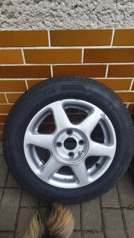 ALU kola Felicia 4x100 R14 - 4