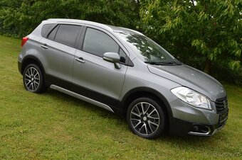 Suzuki SX4 S-Cross 1.6DDiS All Grip , bez koroze ,keyless - 4