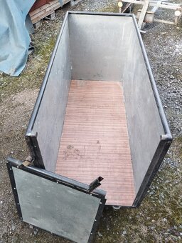 Dílenský vozík, přepravní box - 4