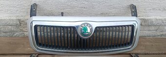Maska fabia 1 stříbrná 9102 - 4
