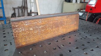 Provádíme laserové čištění, svařování, dělení materiálu - 4