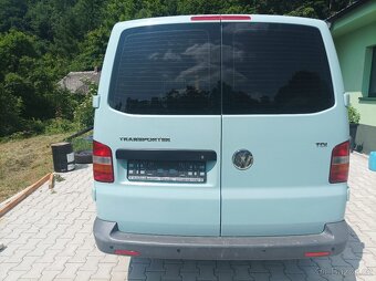 VW T5 Transporter 1,9 tdi 63 kW bus - 4