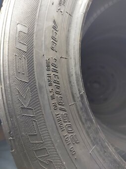 205/60 R16 - letní pneu - 4kusy - 4