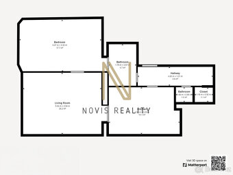 Prodej, byt, 2+1, 65 m², ul. Masarykova, Klatovy - 4