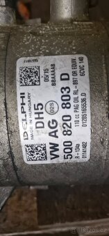 Kompresor klimatizace skoda octavia 3 5q0820803d - 4