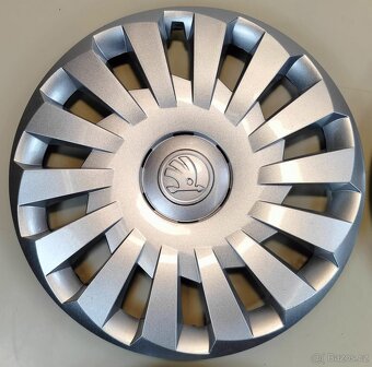Poklice Škoda 16" 4ks - 4