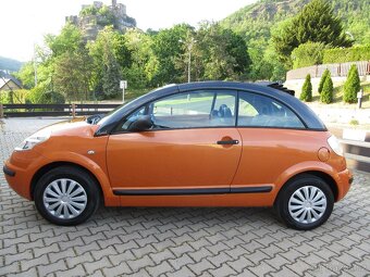 Citroen C3 Pluriel 1.4i 54Kw-1. Majitelka-97 612Km - 4