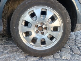 Škoda Octavia 1 ALU kola Metalica 16 - 4