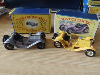 Matchbox yesteryear Y7 MERCER 2 VARIANTY RARE - 4