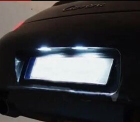 Osvětlení SPZ LED Porsche 911 , Boxster. - 4
