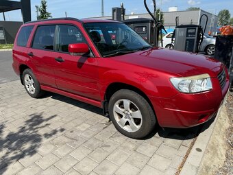 Subaru Forester SG5 2.0X MT (2007) – Původ ČR, 120 000 km - 4