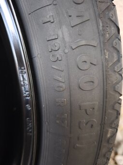 Dojezdové kolo Opel Insignia 5x120 - R17 - 4
