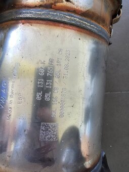 DPF FILTR 2,0 TDI 110KW 05L 131 602 K - 4