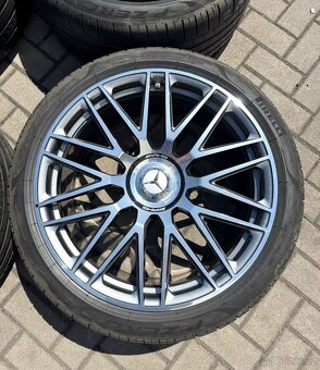 Sl63 S63 AMG Mercedes Kola Alu R21 Original - 4