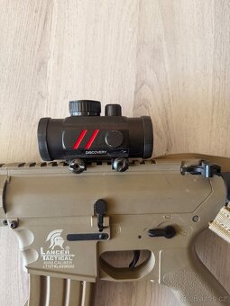 Prodam kompletní airsoft vybavení+ zbraň - 4