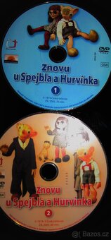 DVD Znovu u Spejbla a Hurvínka I.+II.díl + dárek - 4