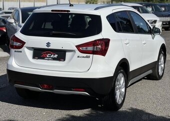 Suzuki SX4 S-Cross 1.0i KLIMA TEMPOMAT KAMERA manuál 82 kw - 4