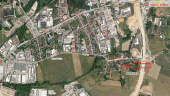Prodej stavebního pozemku o rozloze 1635 m² v obci Hlinsko, - 4