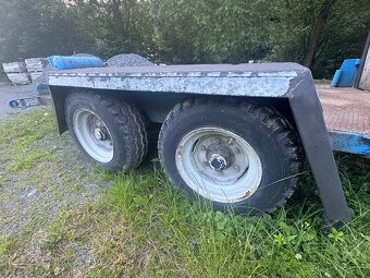 🚜 Prodám podvalník ZDT za traktor – nosnost 5 tun - 4