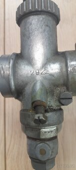 Jawa karburátor - 4