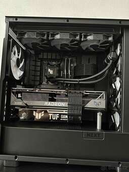 Herní PC ASUS TUF Ryzen 7800X3D, RX 7900XT 20GB v záruce - 4