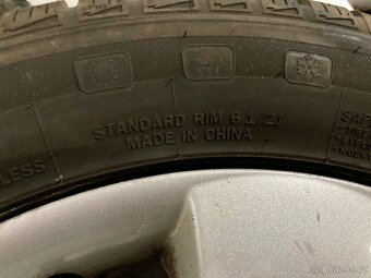 Celoroční pneu 205/55 R16 + ALU disky 6 1/2J - 4