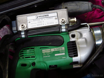 Extruder WEGENER SIGMA SC 3390W Svařování nádrží ČOV - 4