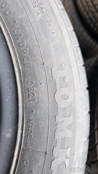 LETNÍ SADA ŠKODA FABIA 165/70R14 - 4