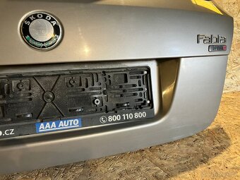 Škoda fabia 2 combi , zadní vrata - 4