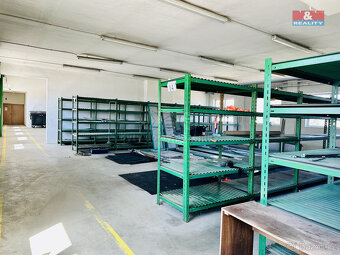 Pronájem haly, 800 m², Dražice u Tábora - 4