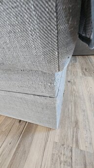 Sedací souprava rozkládací s úložným prostorem - 4