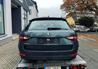 Vůz na náhradní díly Škoda Superb 3 kombi 2018 DCXA SSV LF7Y - 4