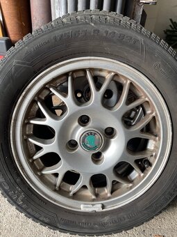 Alu exip skoda felicia sportline - 4