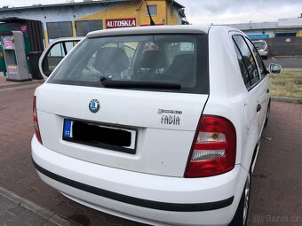 Škoda Fabia I Hatchback, 1.2 HTP (47kW), rok 2004 - 4