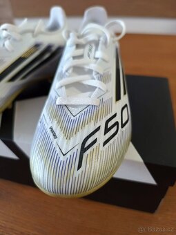 Dětské kopačky Adidas F50 - NOVÉ - 4