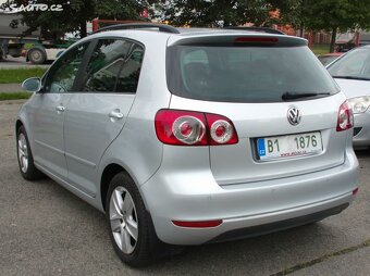 Volkswagen Golf 6 Plus 1,4 16V serviska,model2010,vyhř.sedad - 4