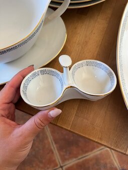 Starožitná porcelánová sada nádobí CLAUDIA - 4