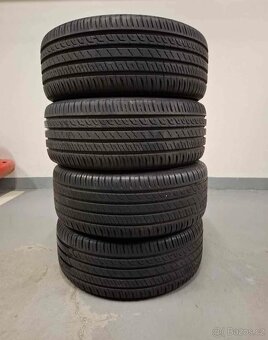 Alu kola Mercedes R17 ET47+pneu Barum Bravuris 5 225/45 R17 - 4