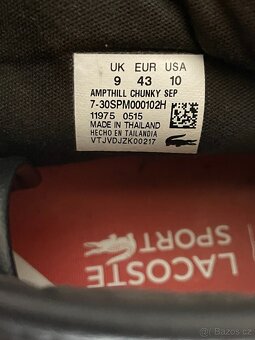 Lacoste - boty - vel. 43 - 4