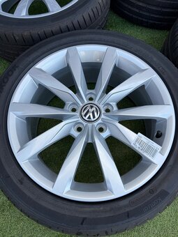 NOVÁ SADA VW GOLF 225/45 R17 LETNÍ ORIGINÁL - 4