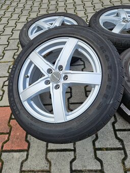Alu kola Proline 5x112 Zimní 215/55/17 - 4