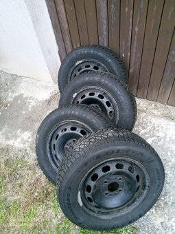 Zimní kola 185/65R15 - 4